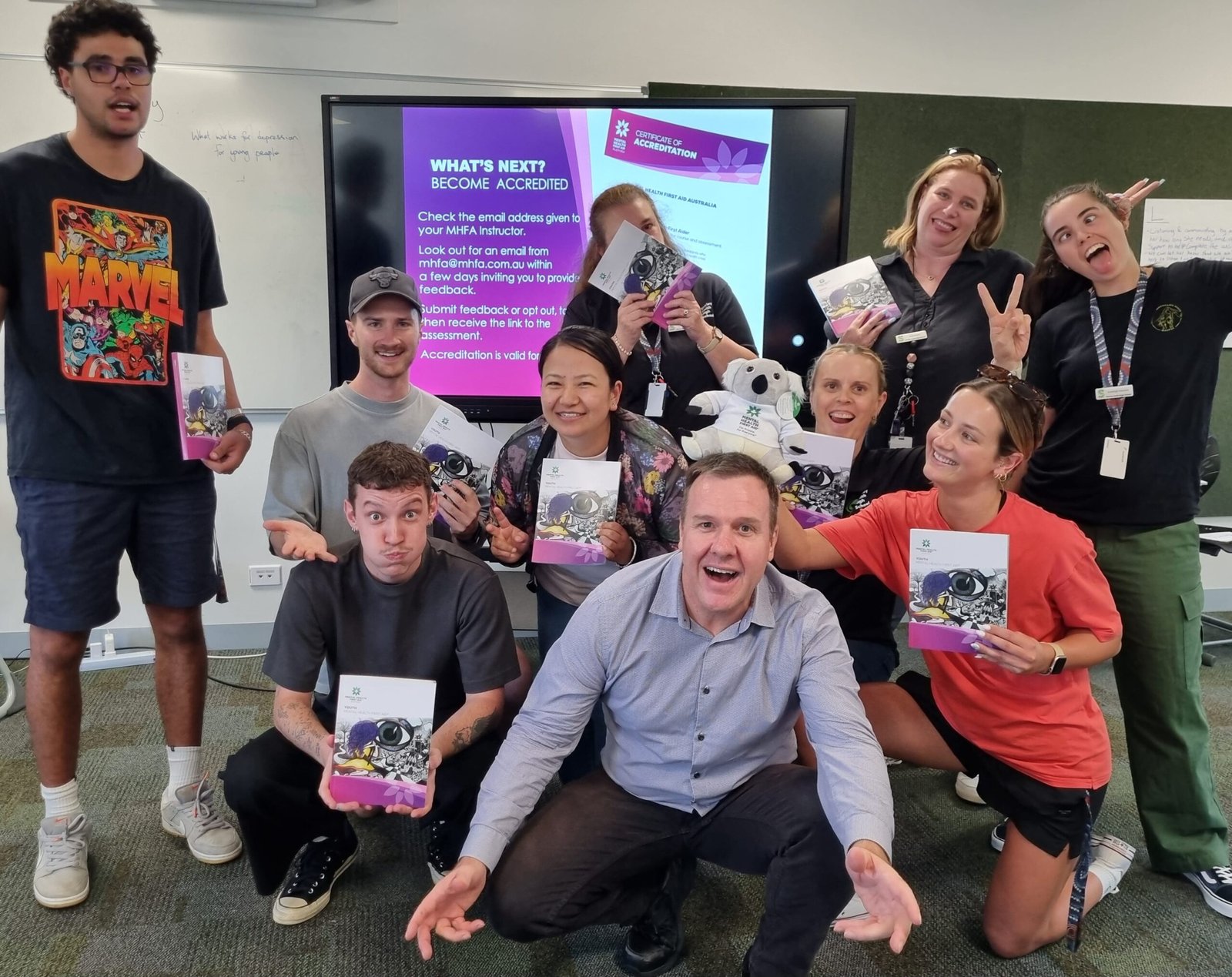 Shirley Smith High School YMHFA fun-min